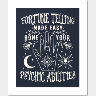 Fortune Telling Made Easy Posters and Art